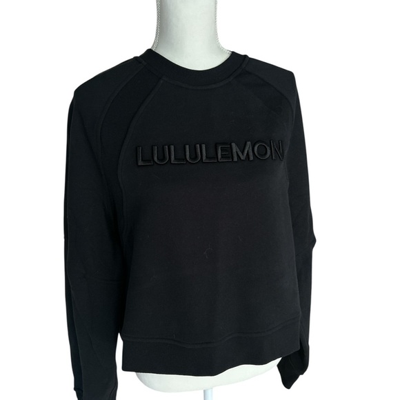 lululemon athletica Black Scuba Sweatshirt - Picture 2 of 6